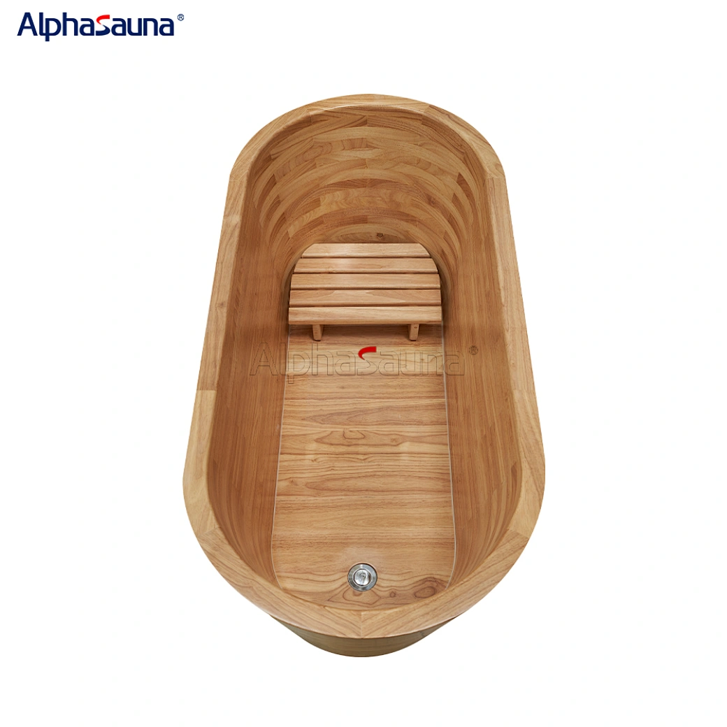 Wooden Bathtub