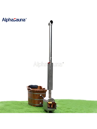 Backyard Hot Tub-Alphasauna