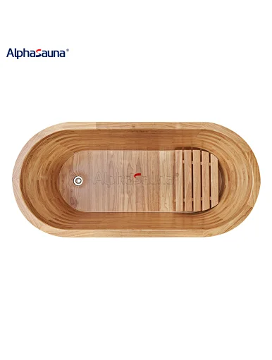 Portable Wooden Bathtub