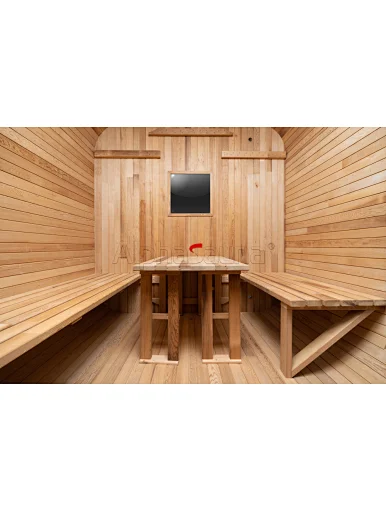 8 Person Sauna