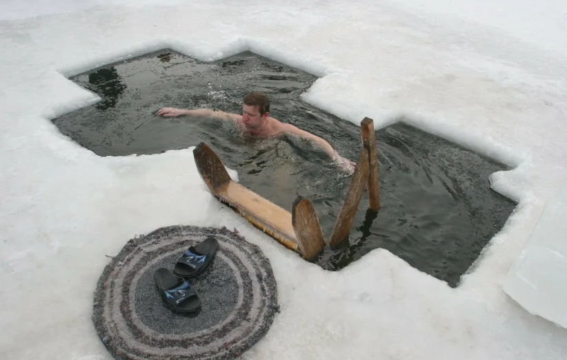 Mental Benefits Of Ice Bath: Cold Plunge Pool Temperature,cold Plunge ...