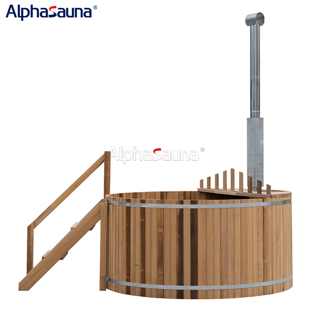 Wood Burning Hot Tub
