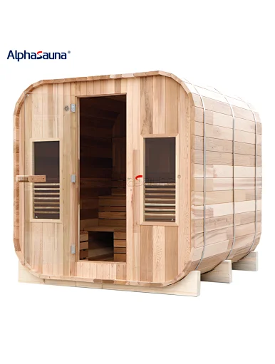 custom mobile saunas