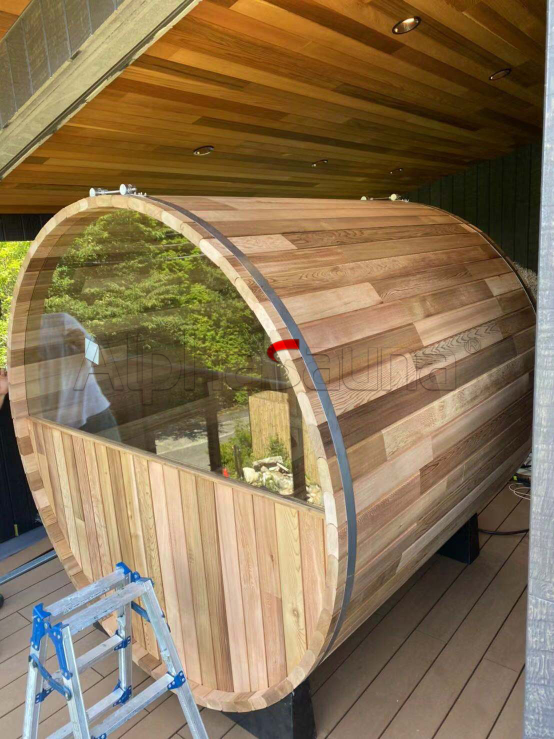 outdoor sauna 2 person