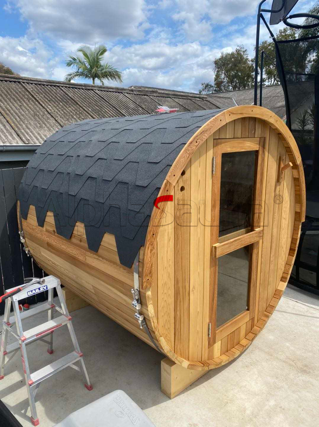 golden design sauna