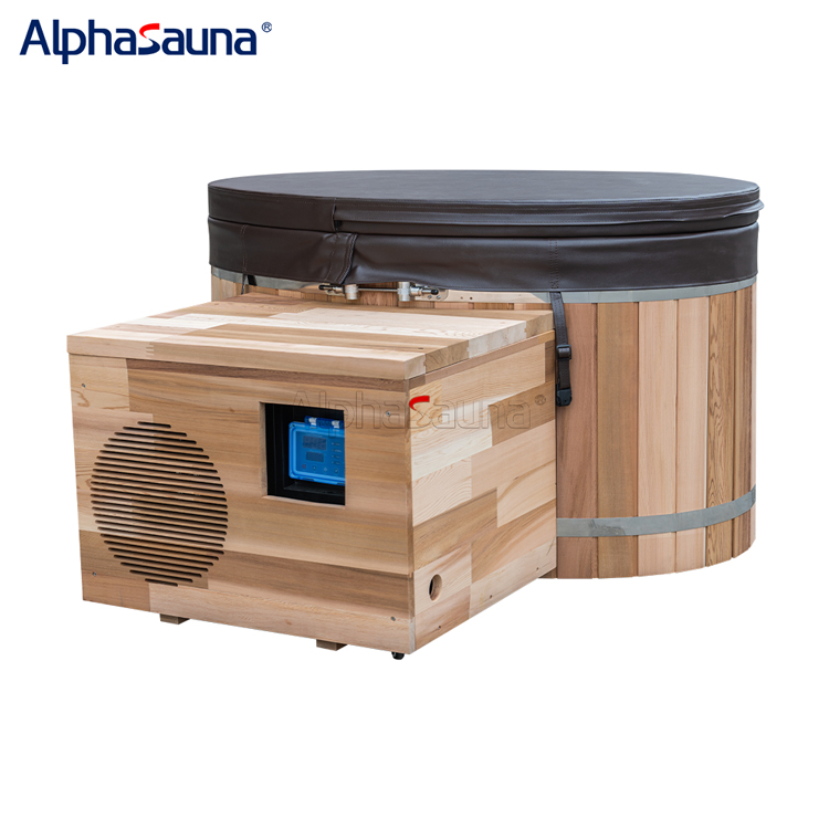 sauna or cold plunge first