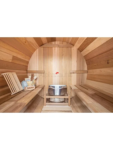 how to build a round sauna