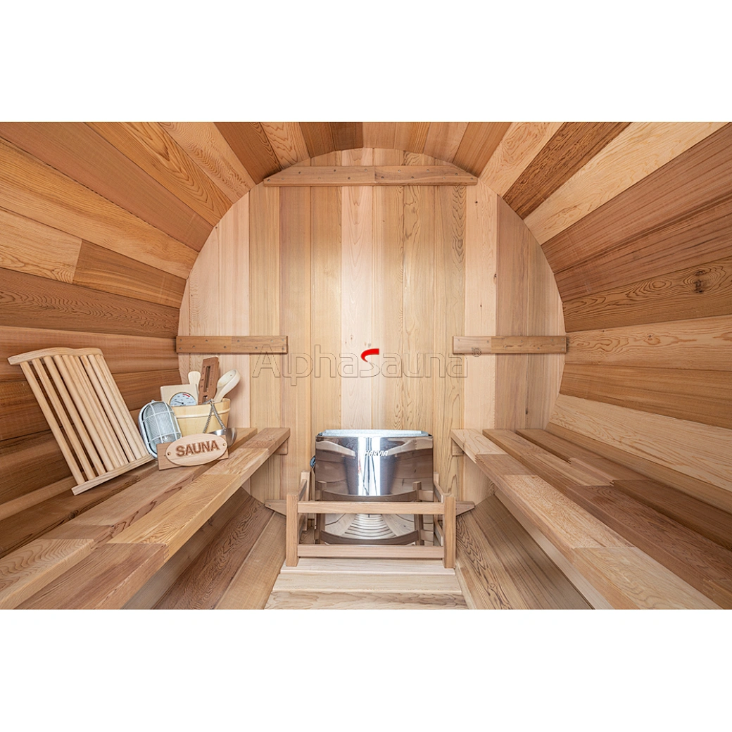 Round Sauna Outdoor