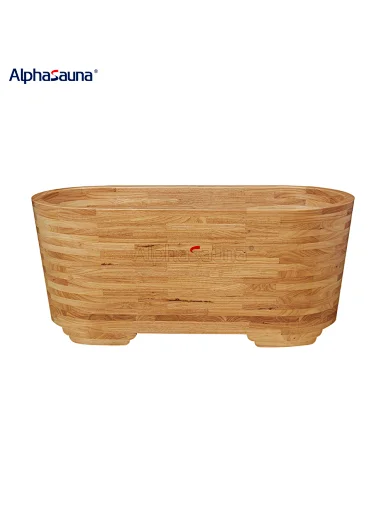 Wooden Bathtub