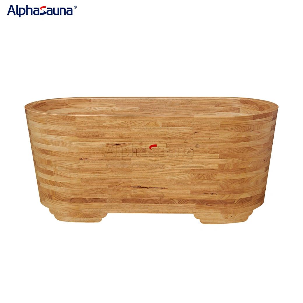 Antique Wooden Bathtub