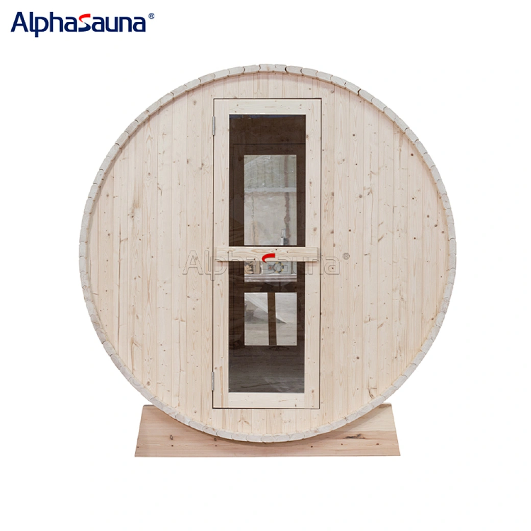 Wooden Barrel Camp Houses for Sale