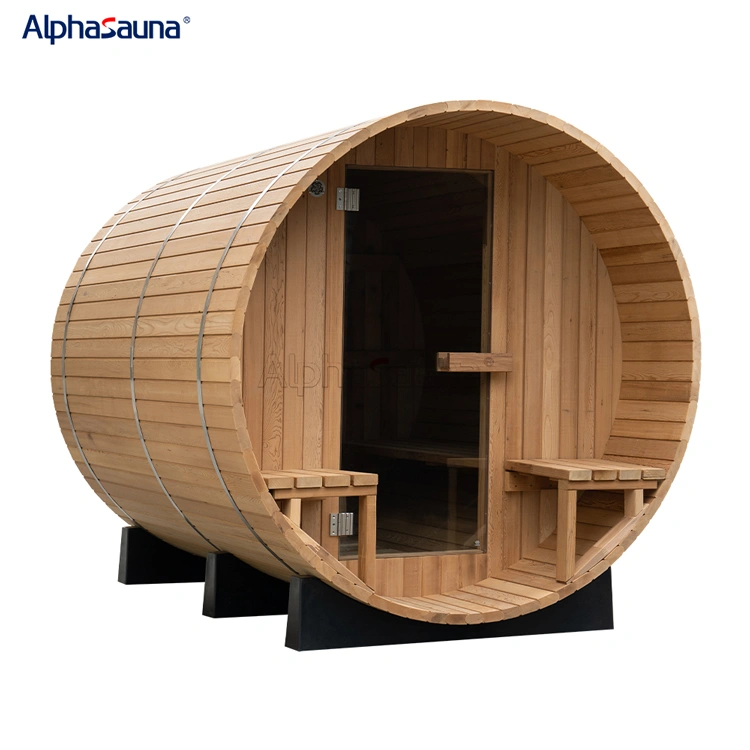 Outdoor Wood Sauna