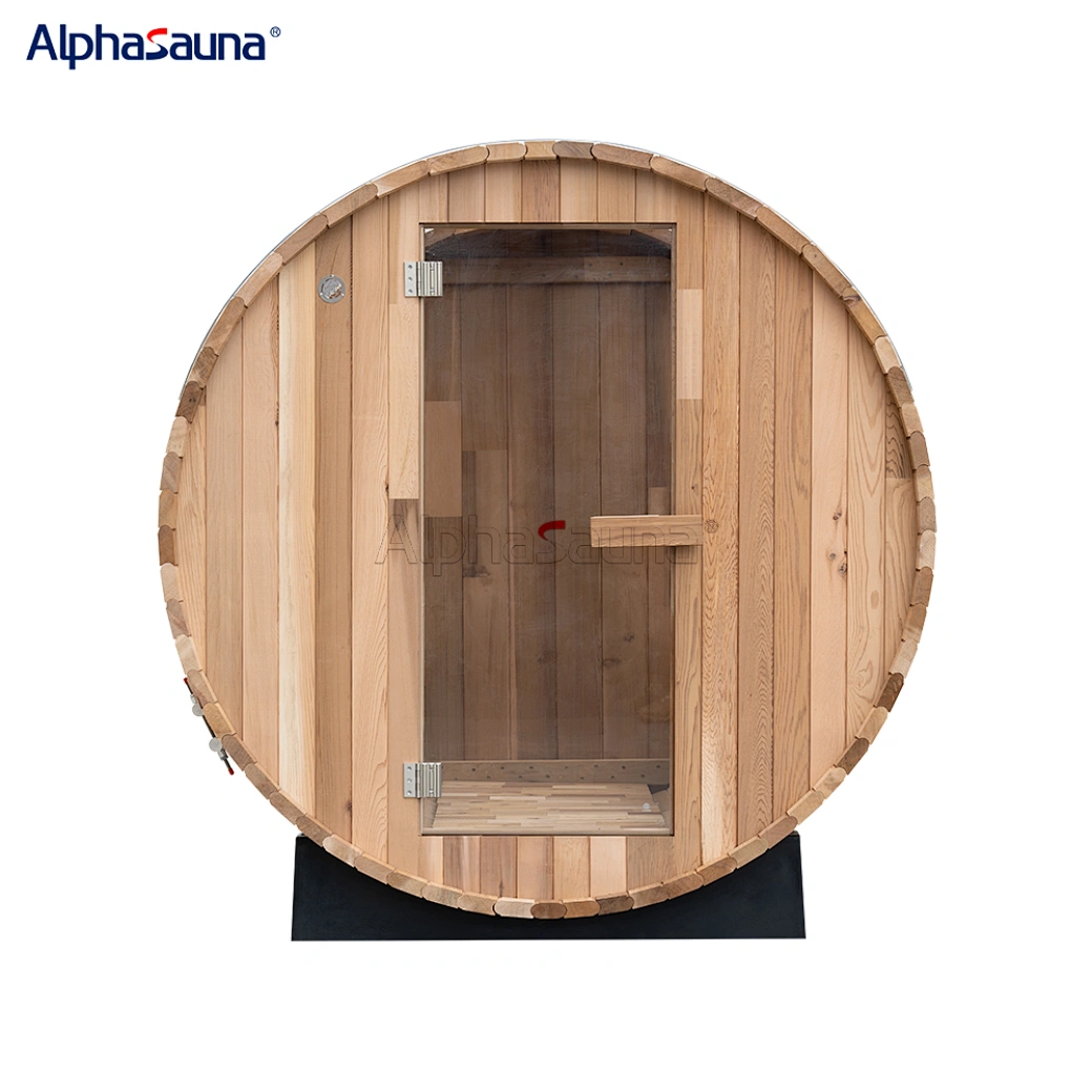 2 Person Sauna Outdoor