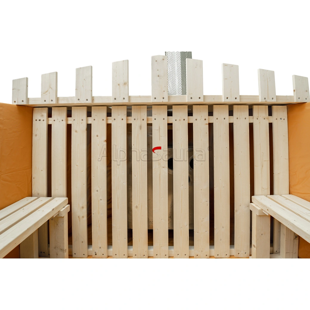 2 Person Pine Hot Tub