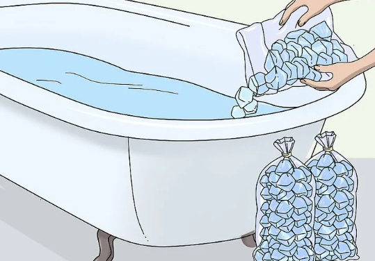 how long should you soak in ice bath