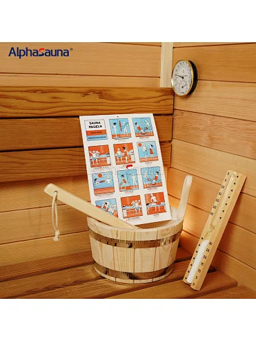 Steam Sauna Accessories-Alphasauna
