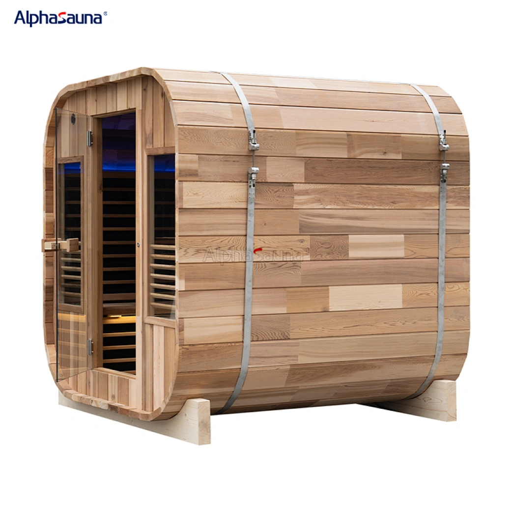 2 person outdoor infrared sauna