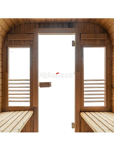 home sauna kit outdoor
