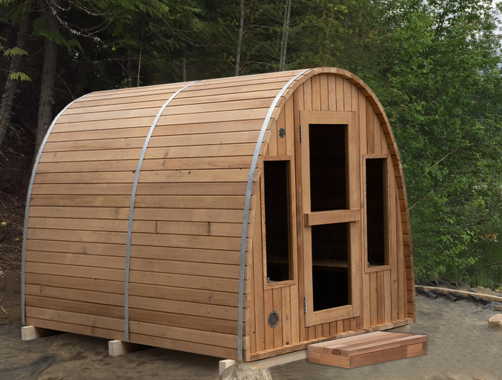 infrared vs dry sauna