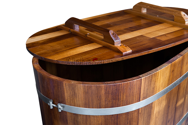 ice barrel bath