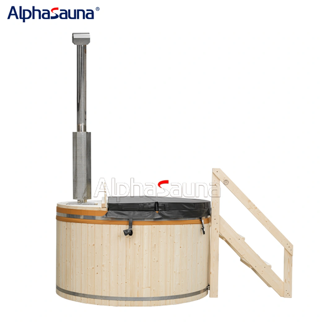 Wood Fired Hot Tub