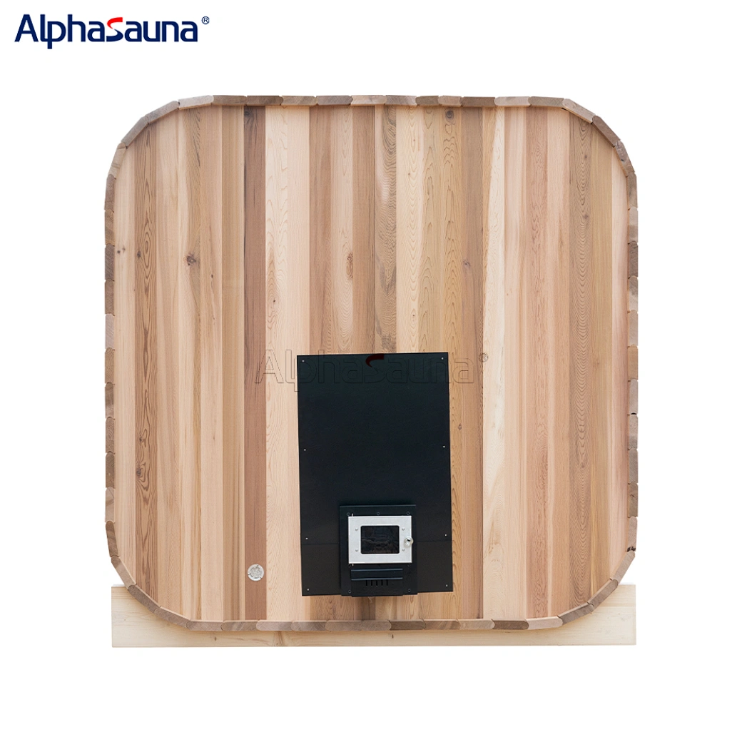 cedar steam sauna