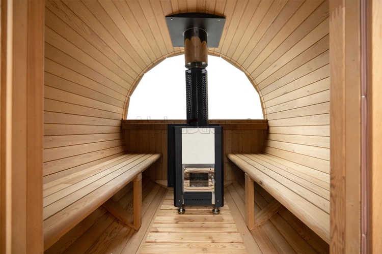 traditional steam sauna for home