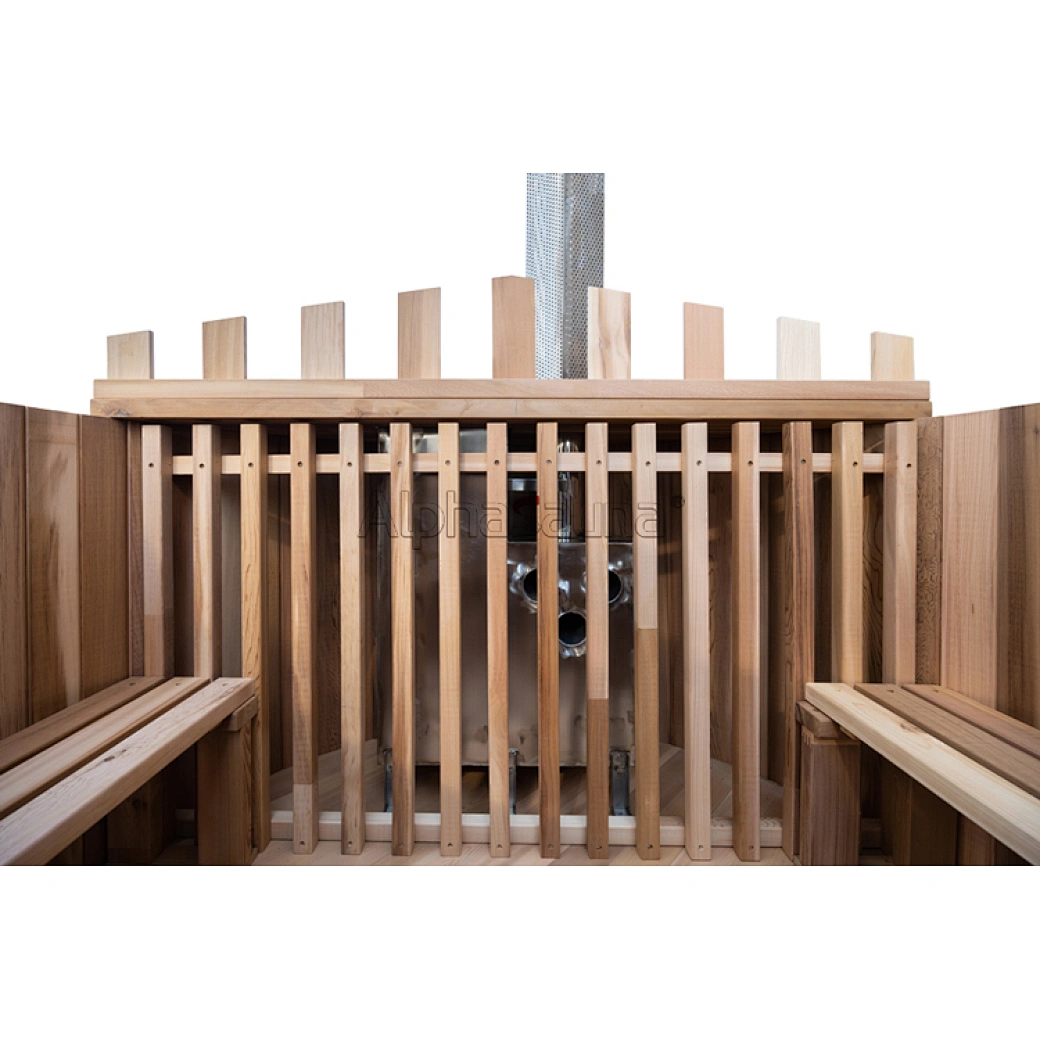 Wood Fired Hot Tub