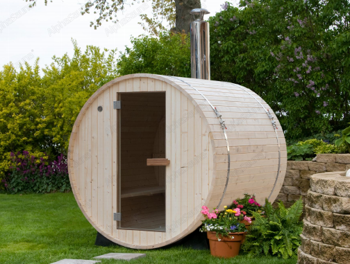 sauna wood fired