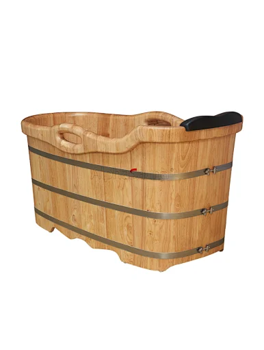 Japanese Wood Bath Tub