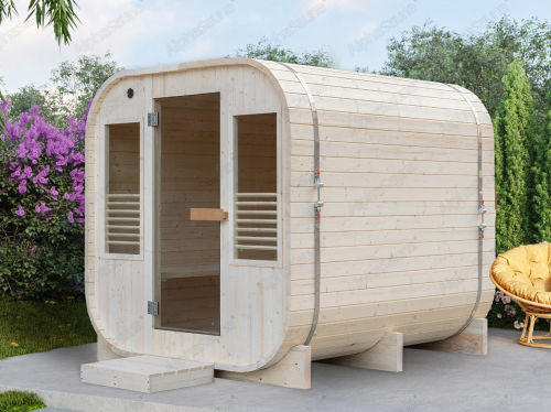 2 persons sauna