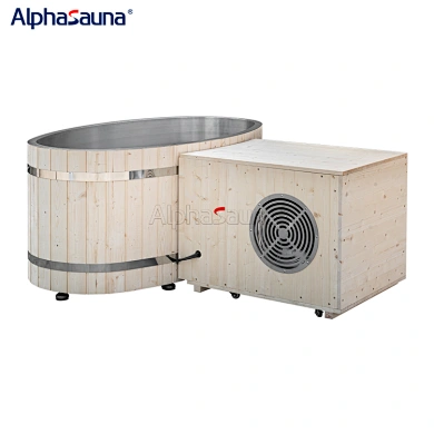 Ice Bath Tub Stainless Steel
