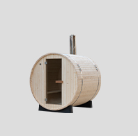 outdoor dry sauna