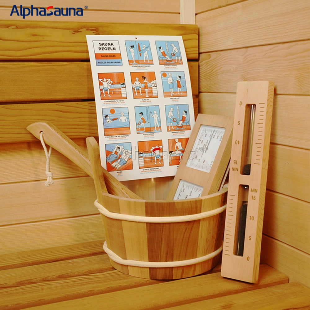 dry sauna accessories