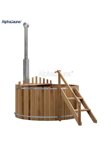 2 Man Hot Tub-Alphasauna