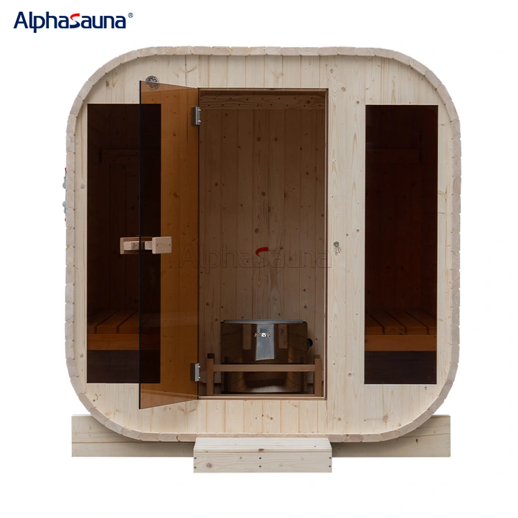 diy traditional sauna