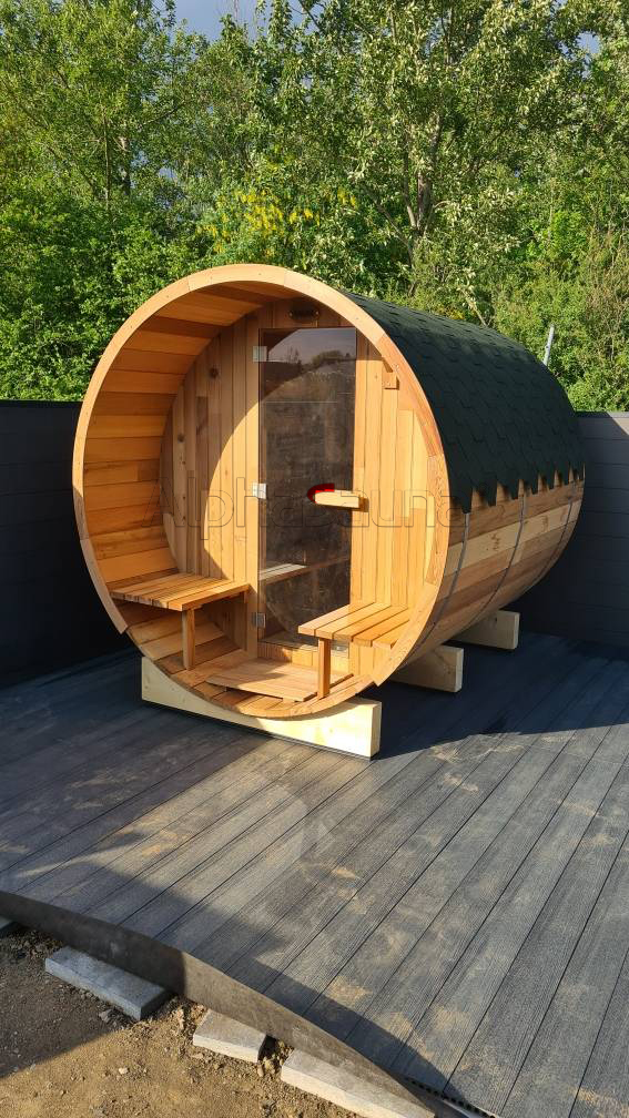 best wood for sauna
