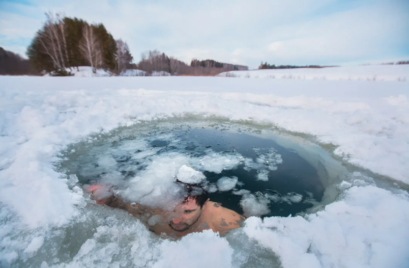 Barrel For Ice Bath