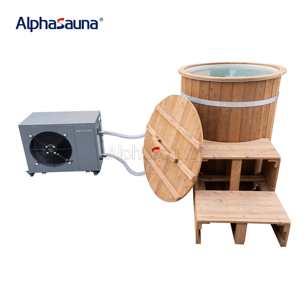 ice barrel cold plunge