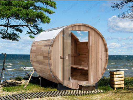 pre built sauna