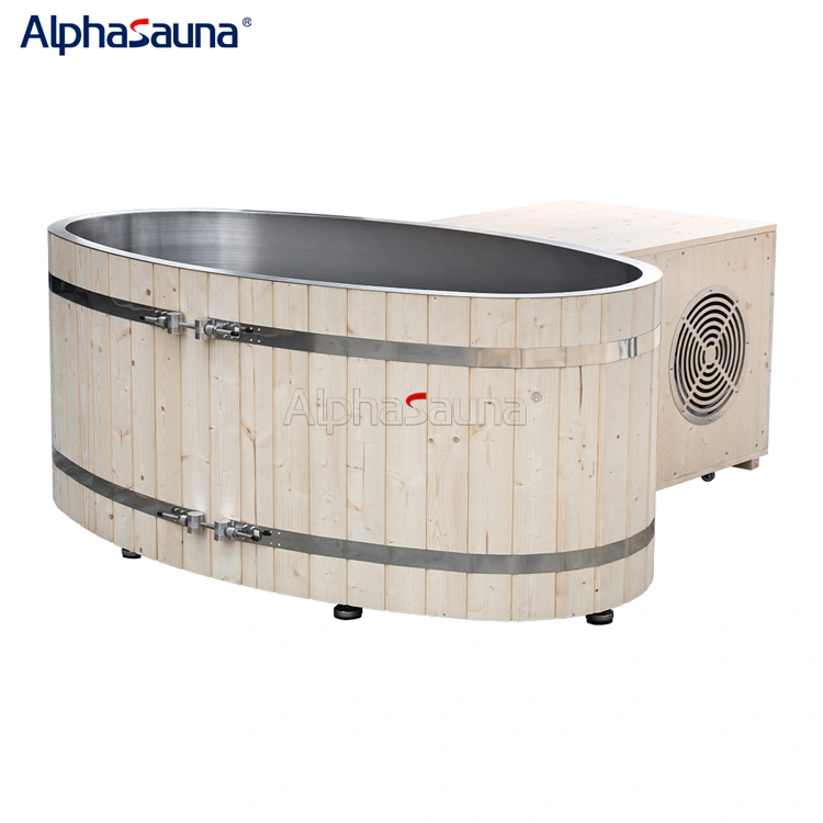 cold plunge tub at home