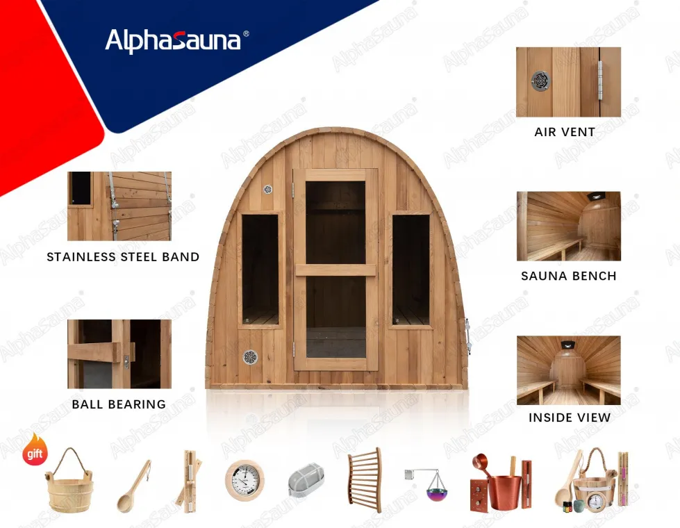 buy outdoor sauna