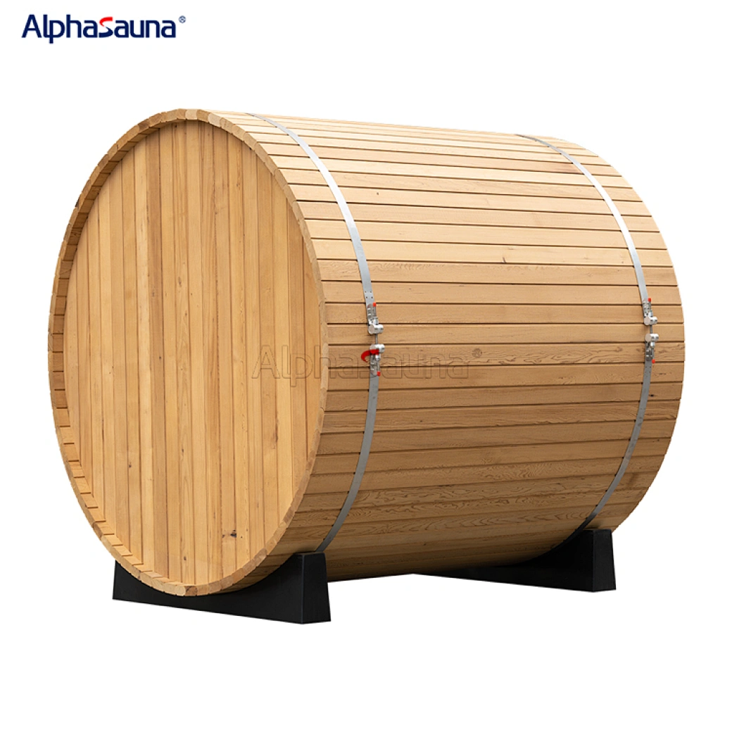 Barrel Outdoor Sauna