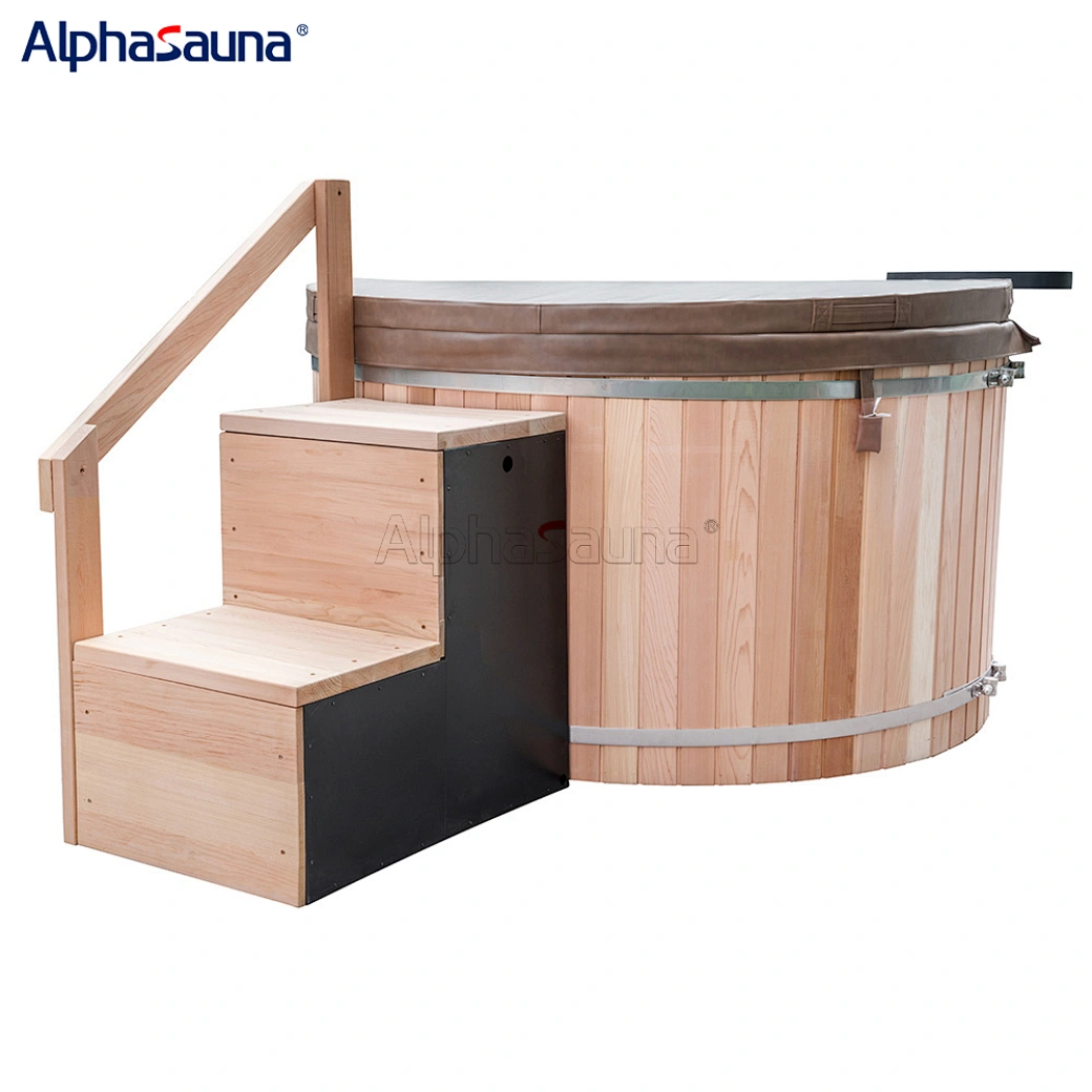 Wooden Hot Tub