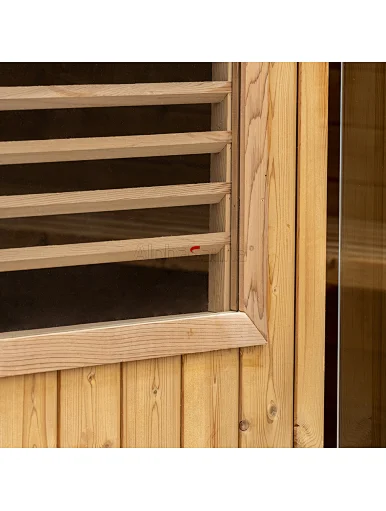 outdoor 2 person steam sauna