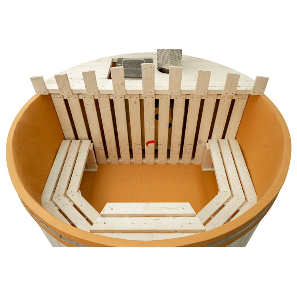 Wood Fired Hot Tub