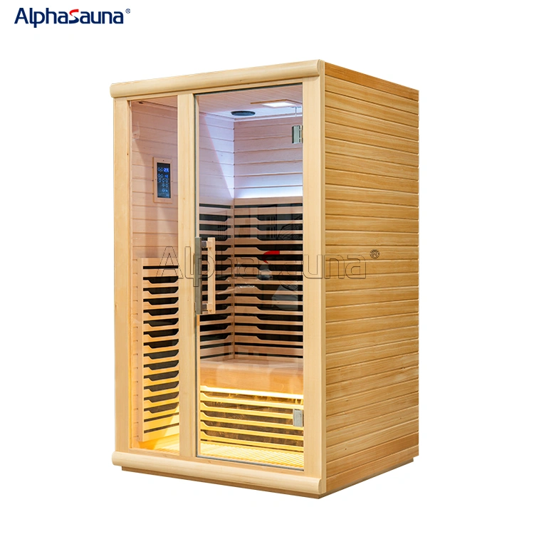 2 person carbon infrared sauna
