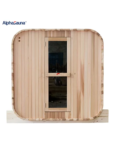 Outdoor Steam Sauna