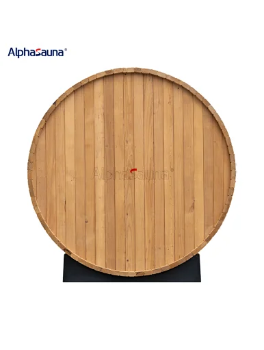 almost heaven outdoor barrel sauna