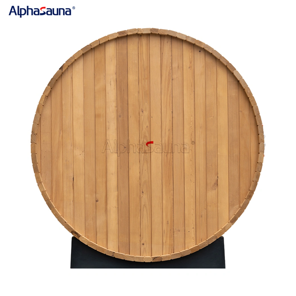 almost heaven outdoor barrel sauna